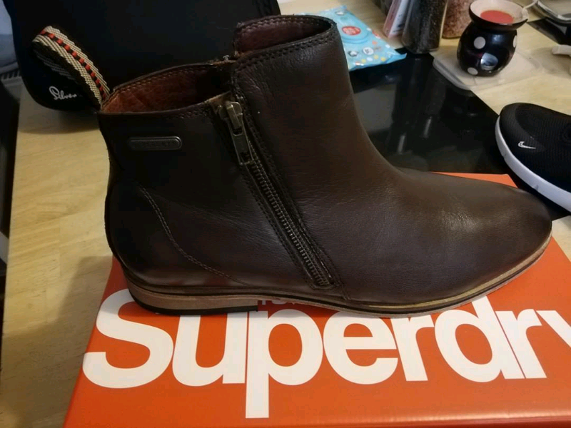 superdry chelsea boots sale